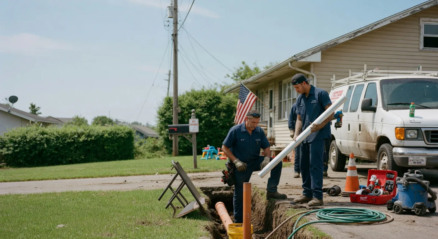 Sewer Line Inspection in Timmonsville, SC